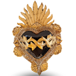 Corazón con espinas