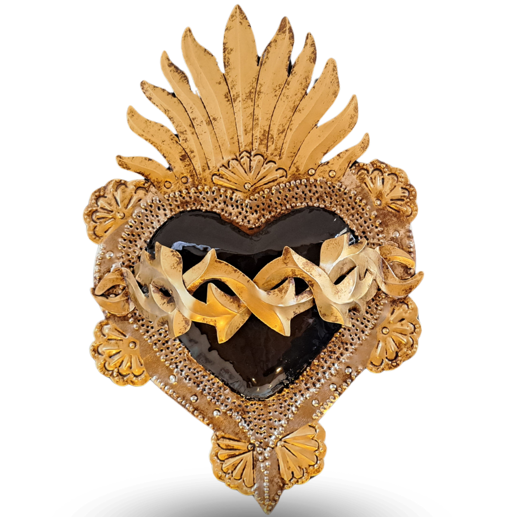 Corazón con espinas