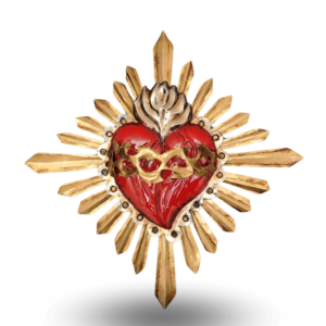 Corazón resplandor
