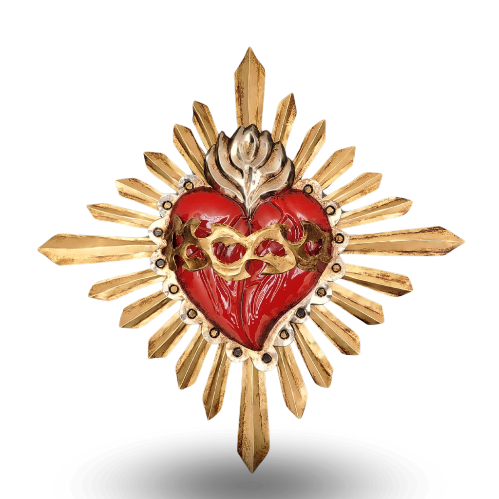 Corazón resplandor